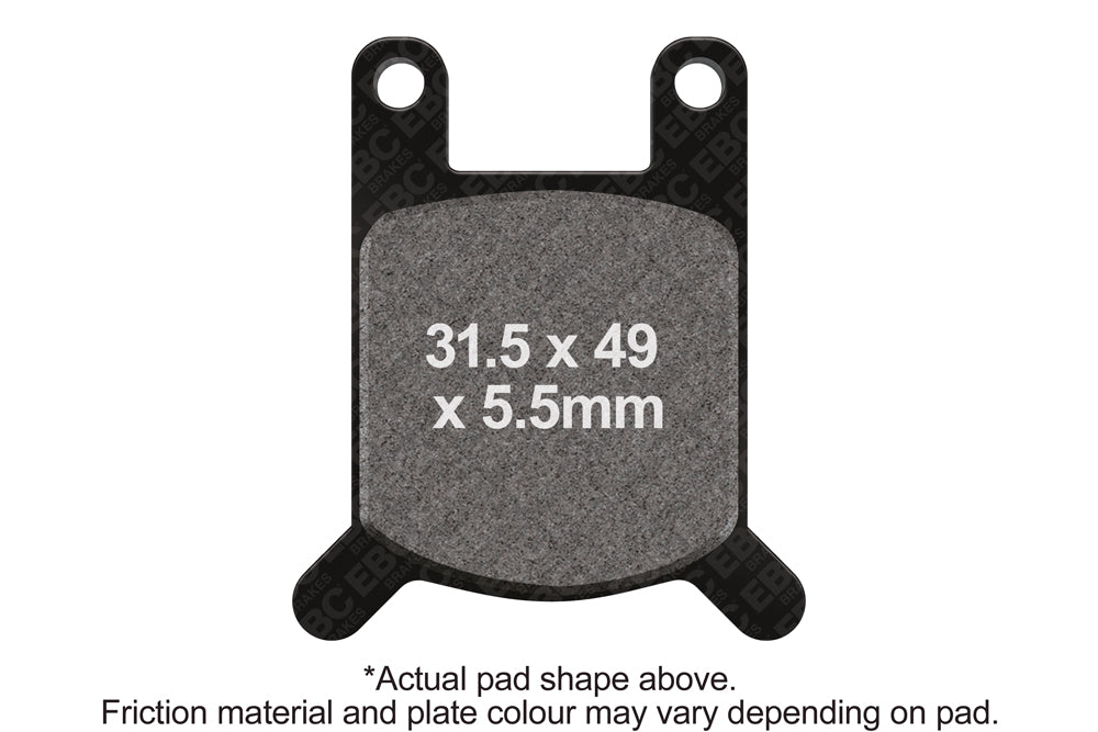 EBC Disc Brake Pads -  FA50