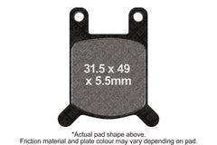 EBC Disc Brake Pads -  FA50