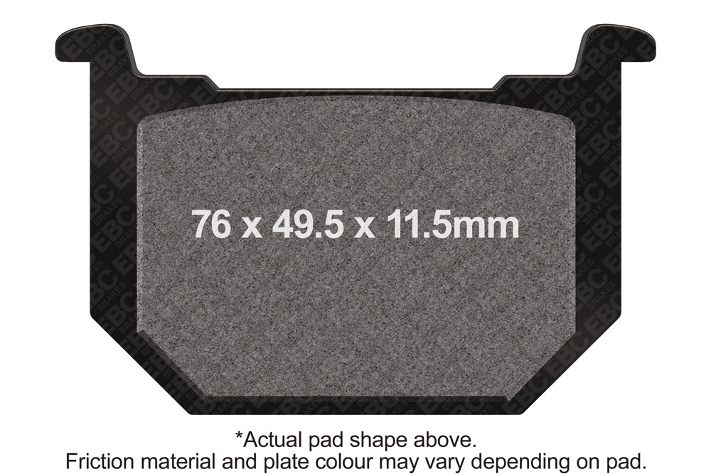 EBC Disc Brake Pads -  FA51