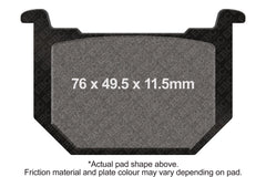 EBC Disc Brake Pads -  FA51