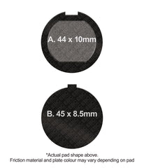 EBC Disc Brake Pads - FA56