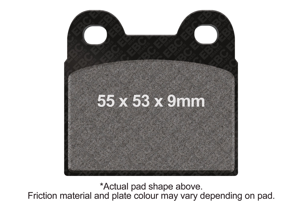 EBC Disc Brake Pads - FA57