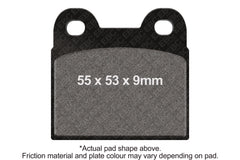 EBC Disc Brake Pads - FA57
