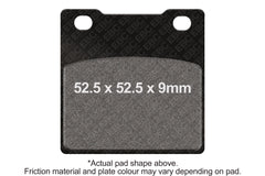 EBC Disc Brake Pads - FA63
