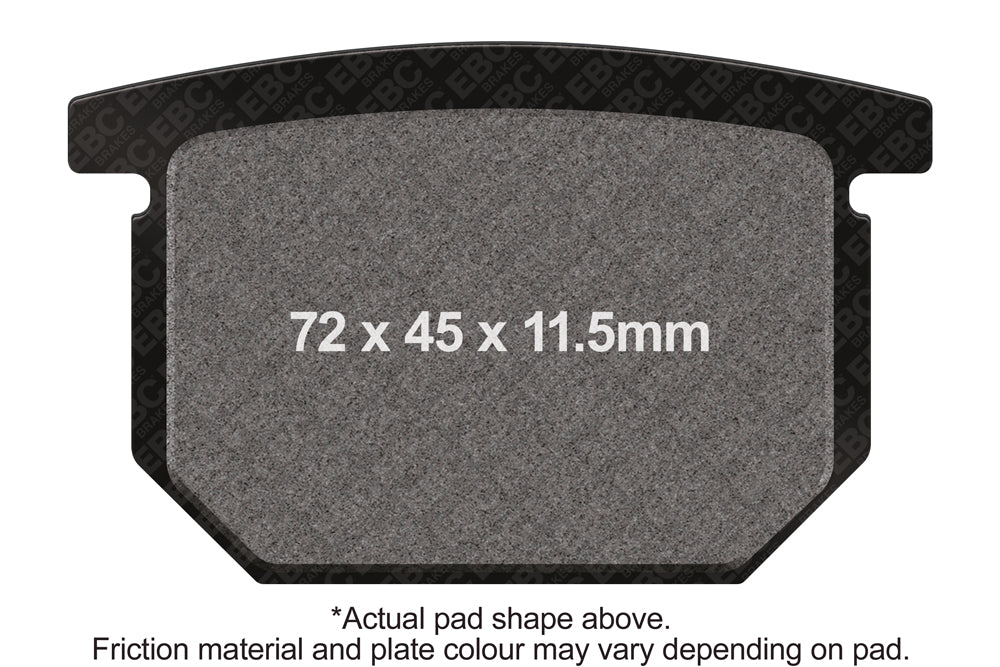 EBC Disc Brake Pads - FA65