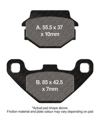 EBC Disc Brake Pads - FA67