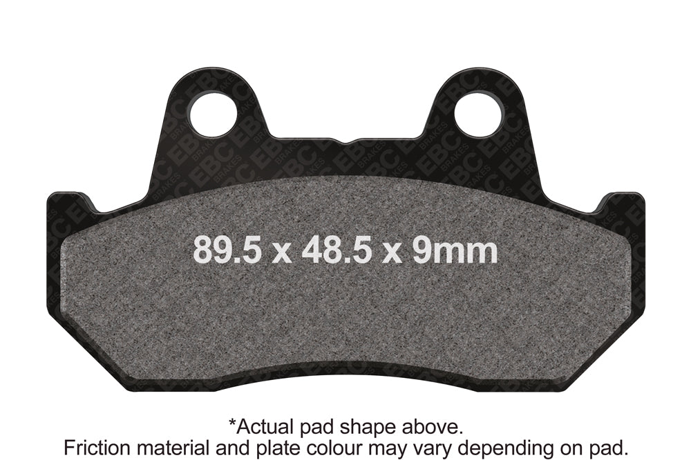 EBC Disc Brake Pads - FA69/2