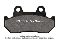 EBC Disc Brake Pads - FA69/2