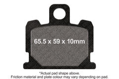 EBC Disc Brake Pads - FA70