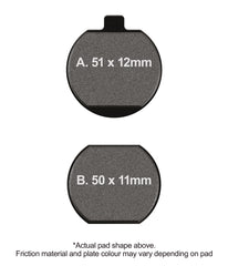 EBC Disc Brake Pads - FA73