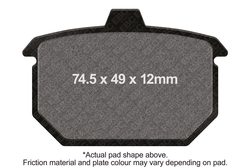 EBC Disc Brake Pads - FA78