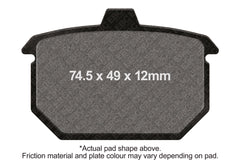 EBC Disc Brake Pads - FA78