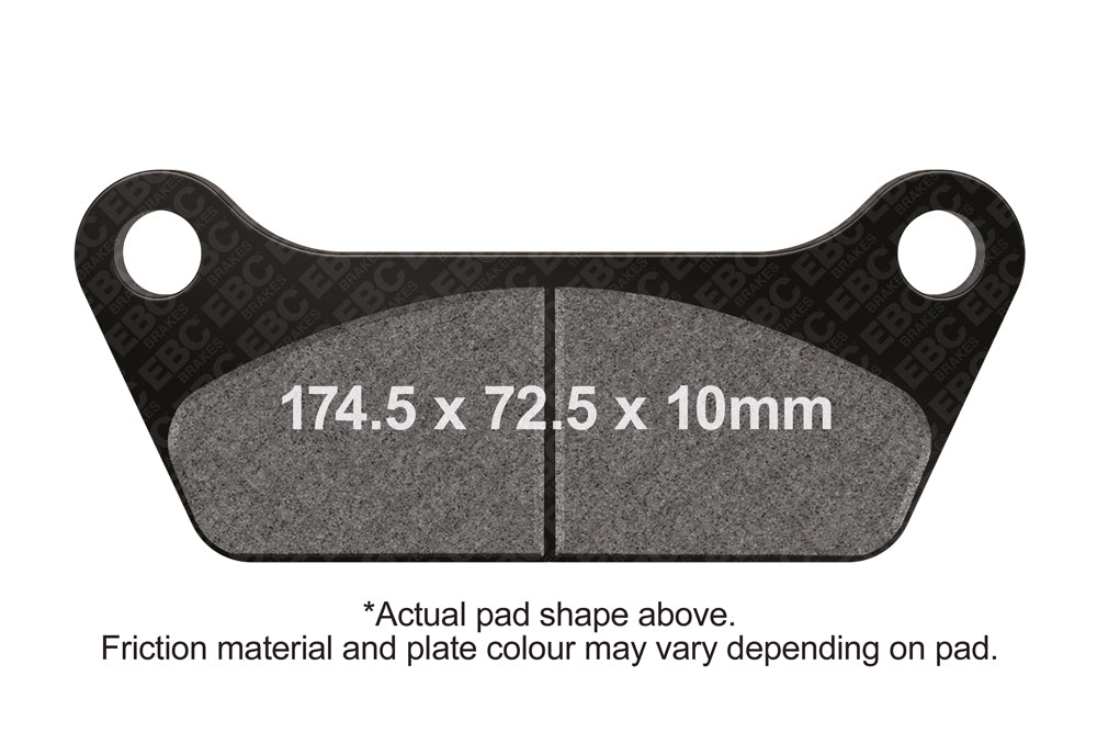 EBC Disc Brake Pads - FA79