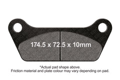 EBC Disc Brake Pads - FA79