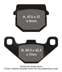 EBC Disc Brake Pads - SFA83