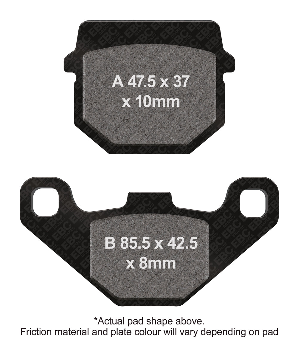 EBC Disc Brake Pads - SFA83/2