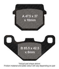 EBC Disc Brake Pads - SFA83/2
