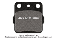 EBC Disc Brake Pads - FA84TT