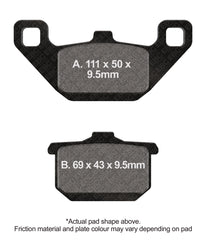EBC Disc Brake Pads - FA85