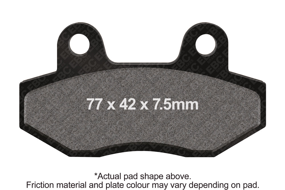 EBC Disc Brake Pads - FA86