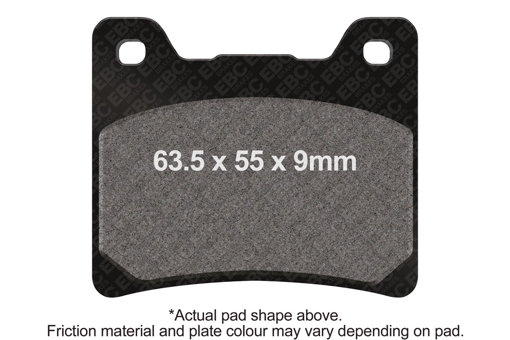 EBC Disc Brake Pads - FA88