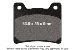 EBC Disc Brake Pads - FA88
