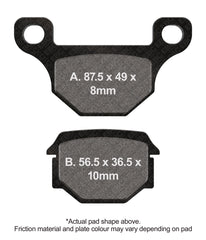 EBC Disc Brake Pads - SFA93