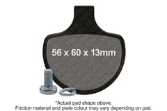 EBC Disc Brake Pads - FA94