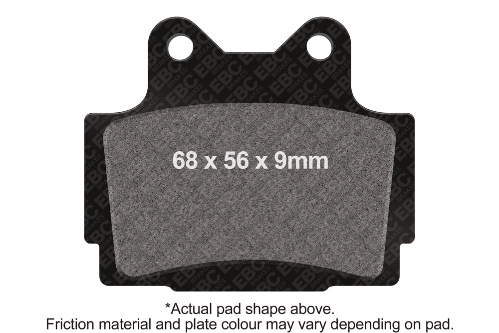 EBC Disc Brake Pads - FA104HH