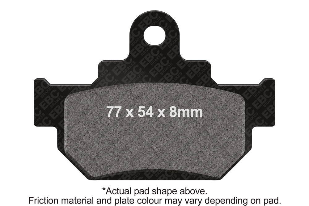 EBC Disc Brake Pads - FA106TT