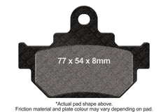EBC Disc Brake Pads - FA106TT