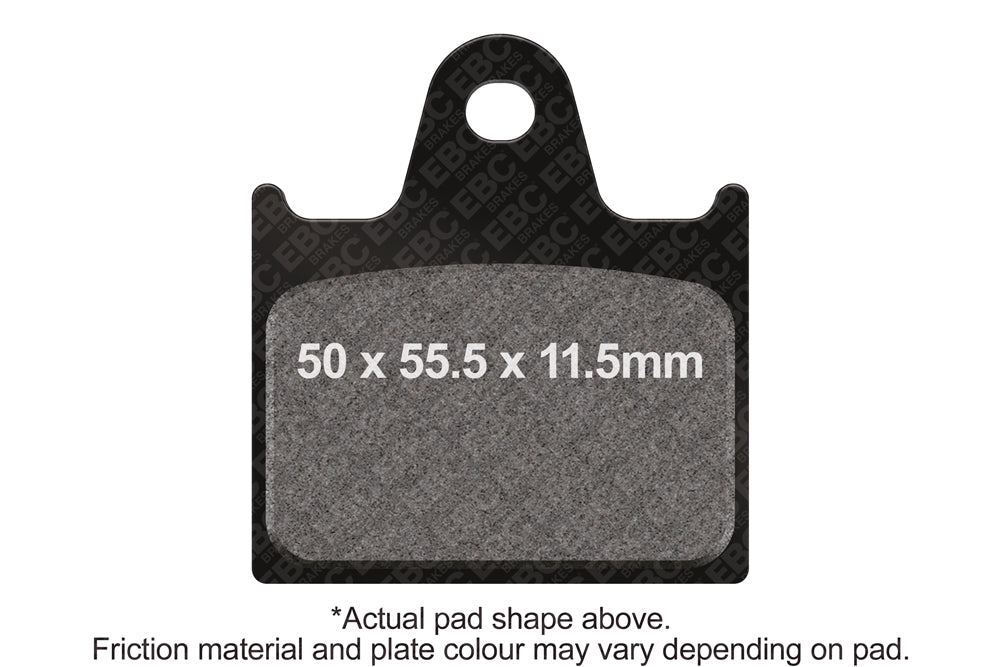 EBC Disc Brake Pads - FA109