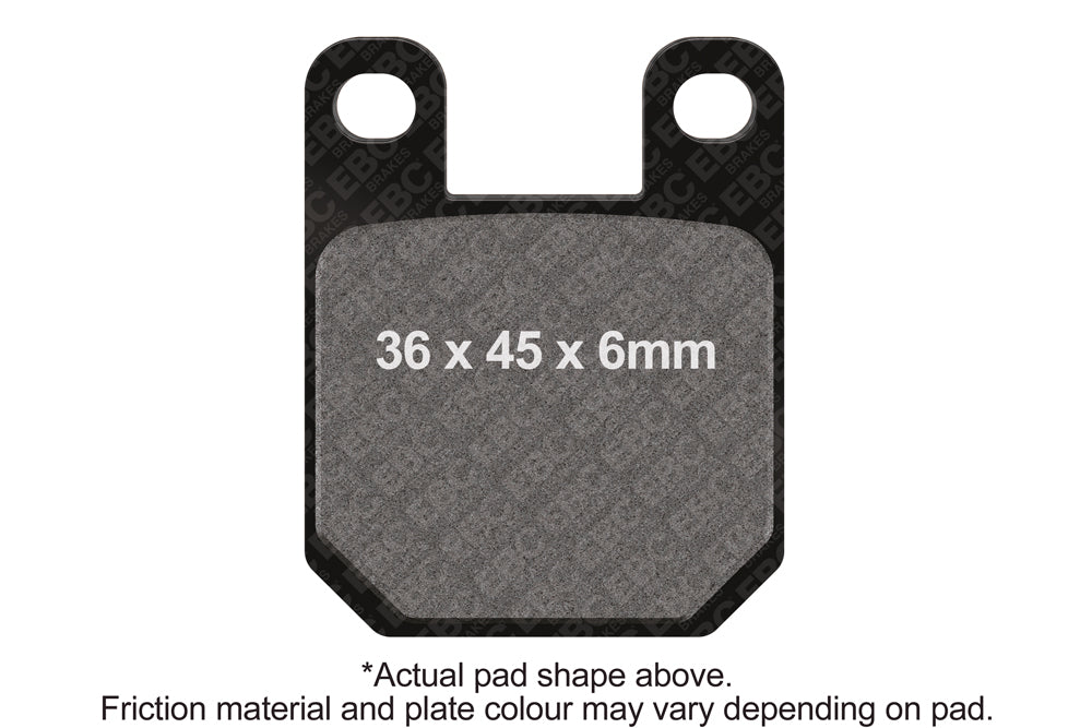 EBC Disc Brake Pads - FA115