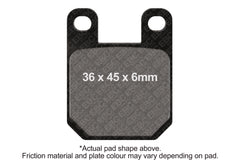 EBC Disc Brake Pads - FA115
