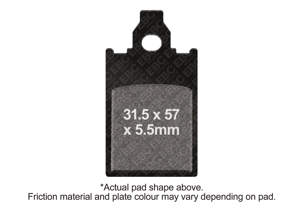 EBC Disc Brake Pads - FA116