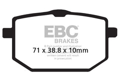 EBC Disc Brake Pads - FA118