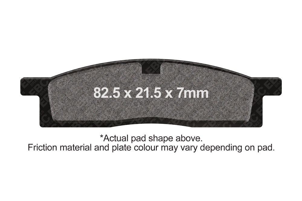 EBC Disc Brake Pads - FA119TT