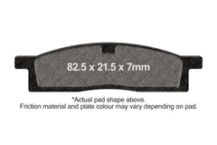 EBC Disc Brake Pads - FA119TT