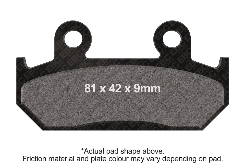 EBC Disc Brake Pads - FA121