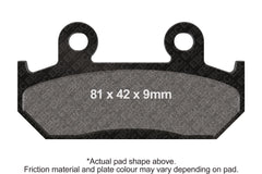 EBC Disc Brake Pads - FA121