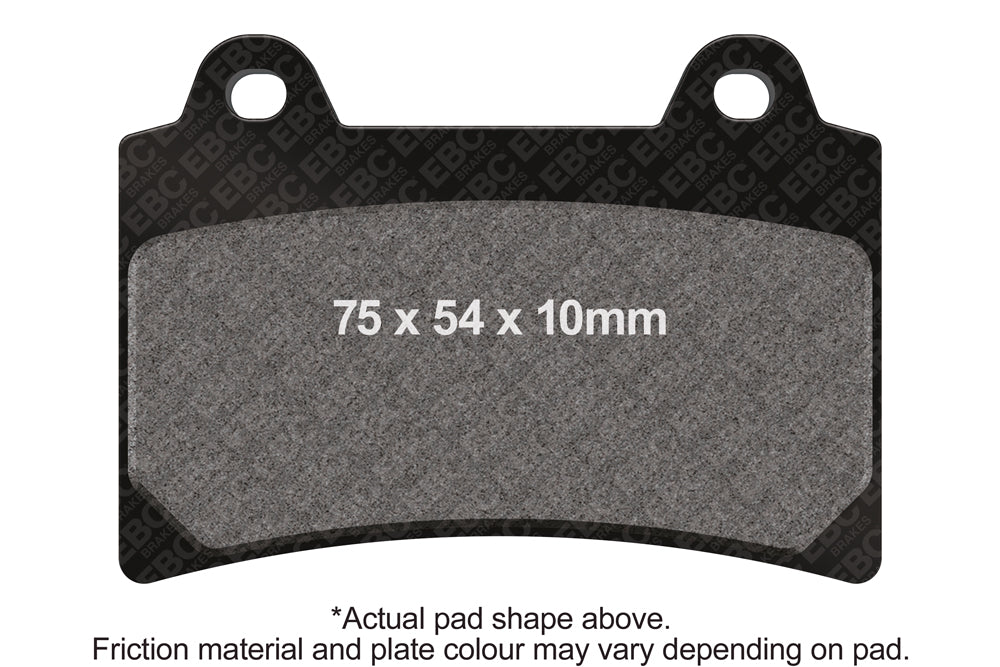 EBC Disc Brake Pads - FA123