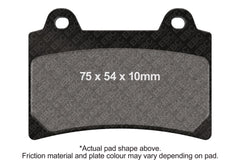 EBC Disc Brake Pads - FA123