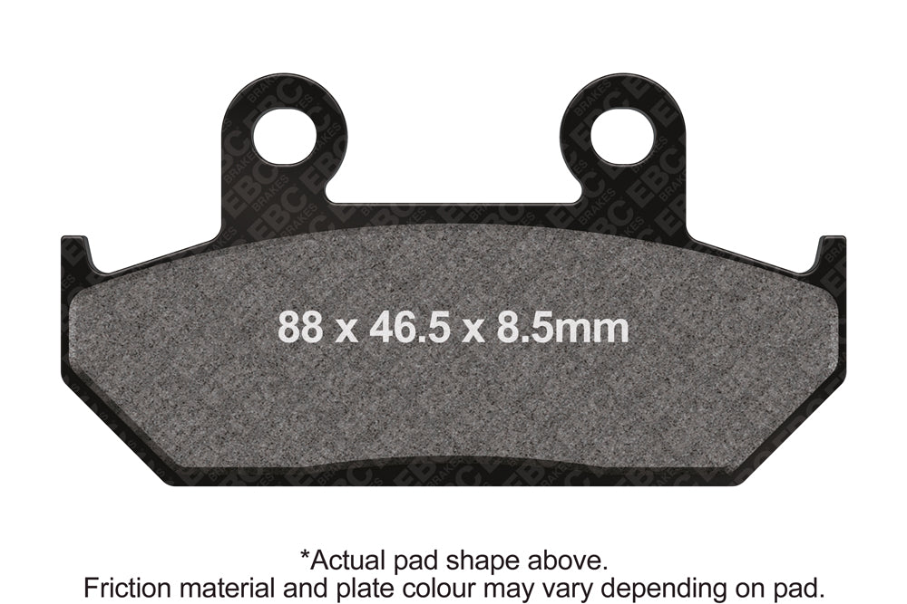 EBC Disc Brake Pads - FA124