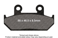 EBC Disc Brake Pads - FA124