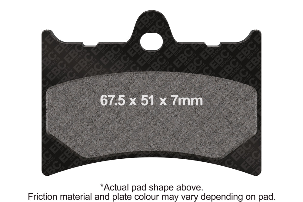 EBC Disc Brake Pads - FA126