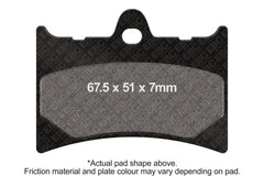 EBC Disc Brake Pads - FA126