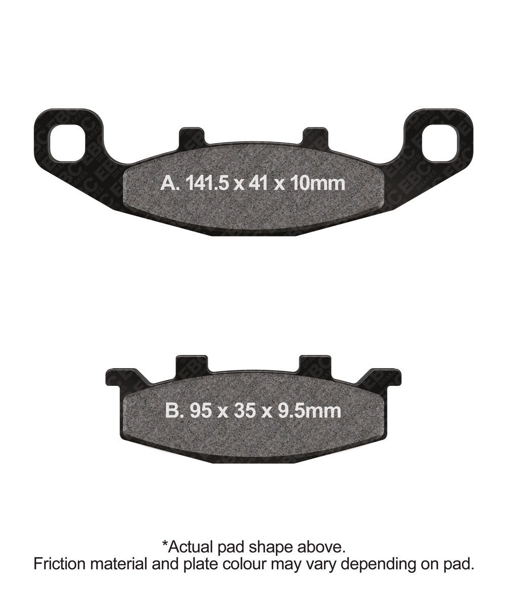 EBC Disc Brake Pads - FA129