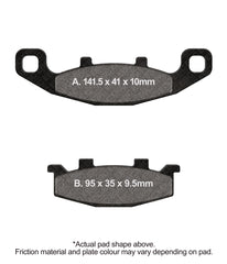 EBC Disc Brake Pads - FA129