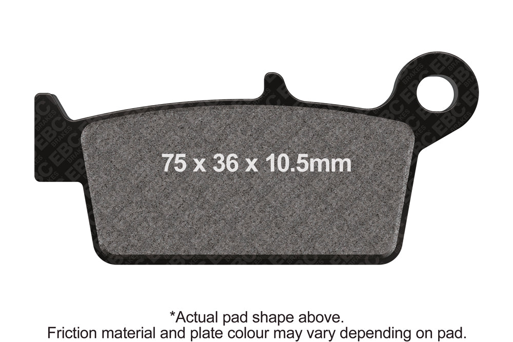 EBC Disc Brake Pads - FA131TT