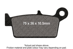 EBC Disc Brake Pads - FA131TT